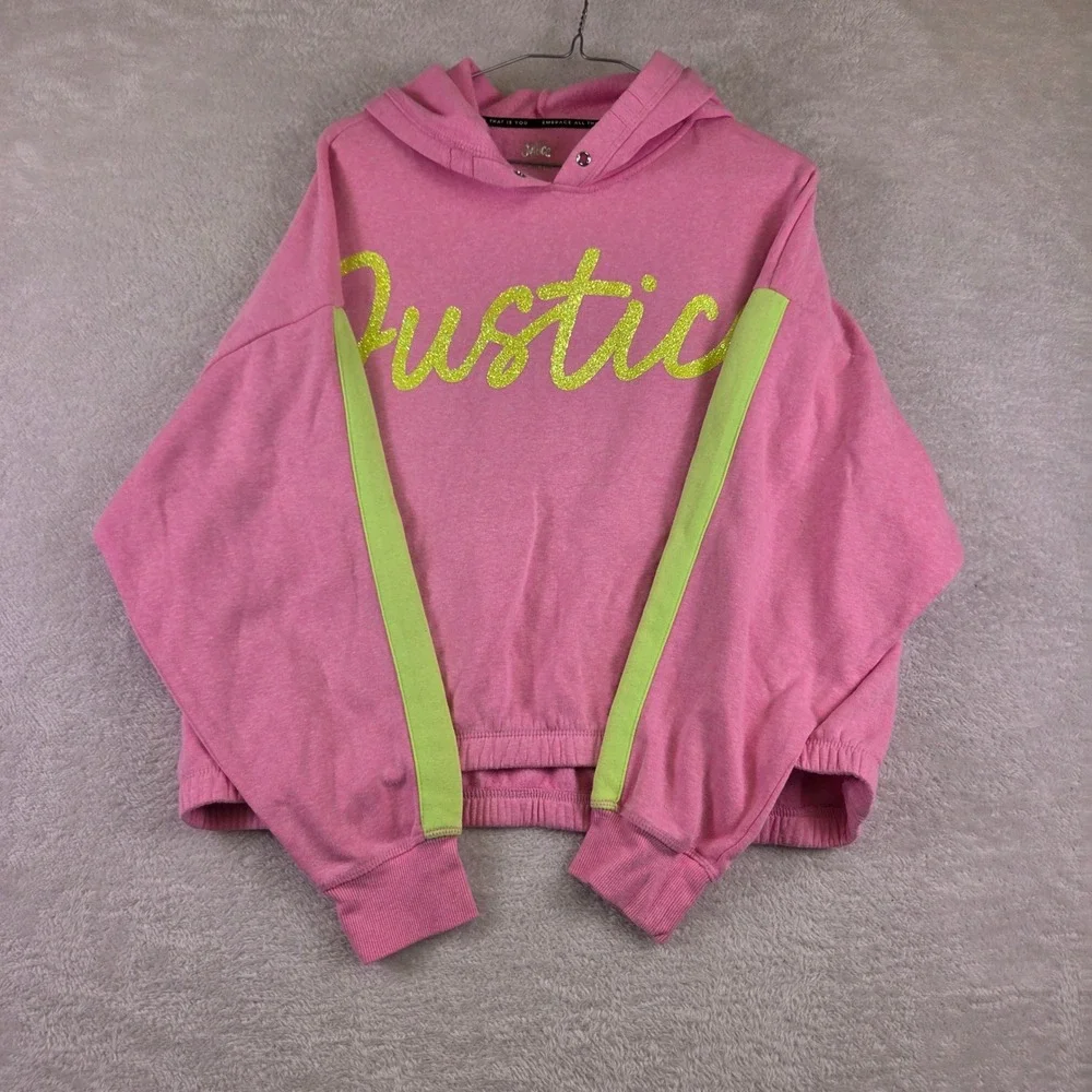 Justice girls pink